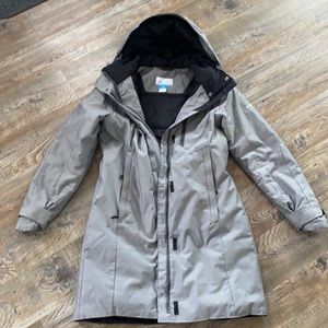 Columbia winter jacket